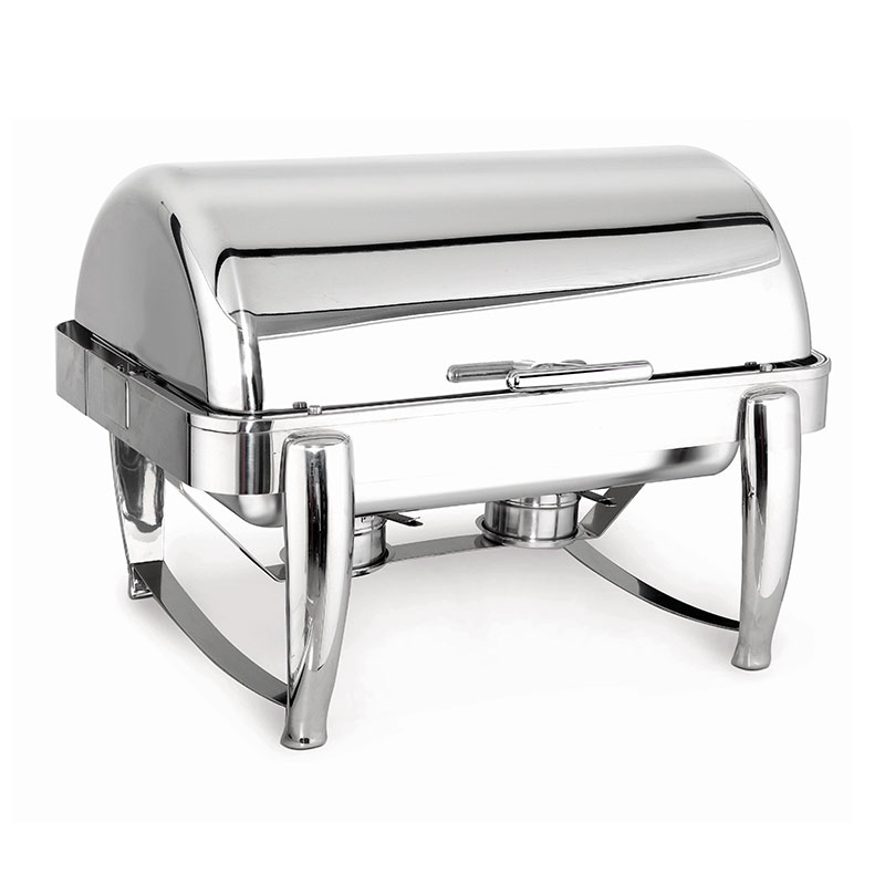 Kapp Chafing Dish Roll L TOP-9 Jel Yakitli Delux