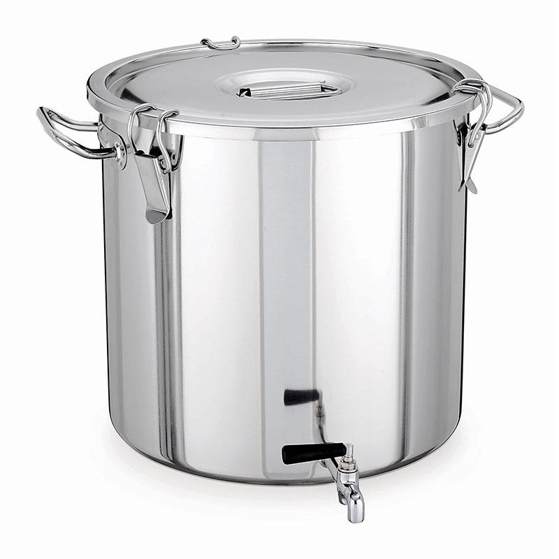 Kapp Taşıma Kovası, Musluklu, 36.6 L — Kapp