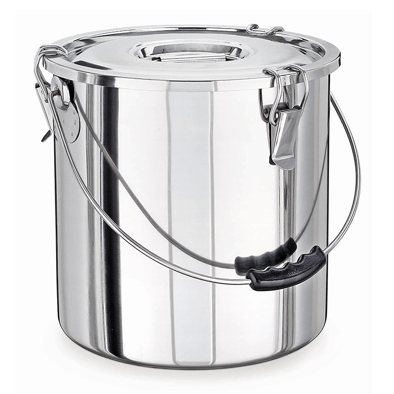 Kapp Taşıma Kovası, Tabansız, Kapaklı, 50 L — Kapp