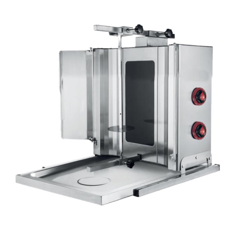 Karacasan Radyanli Doner Ocagi Elektrikli 2