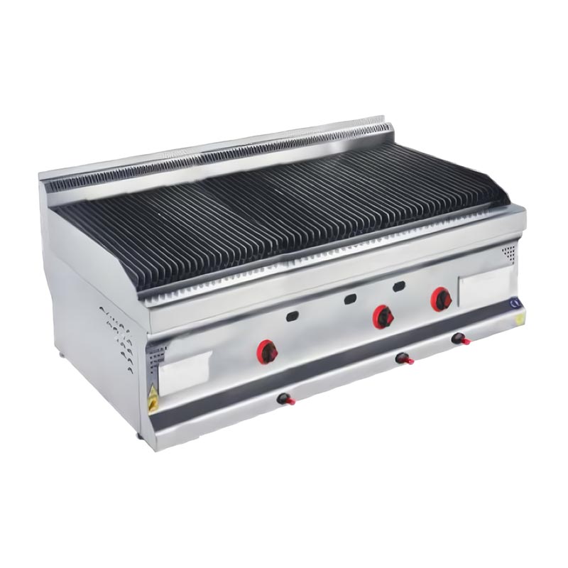 Karacasan 600 Seri Döküm Lavataş Izgara, 120x60x30 cm, LPG'li — Karacasan