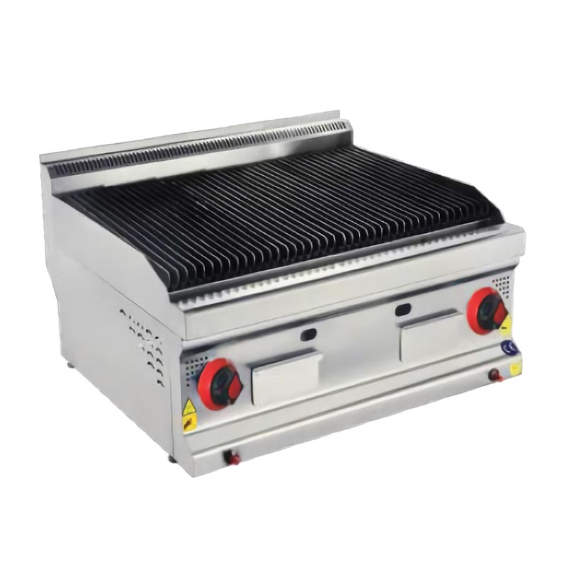 Karacasan 700 Seri Döküm Lavataş Izgara, 800x700x300 mm, Gazlı — Karacasan