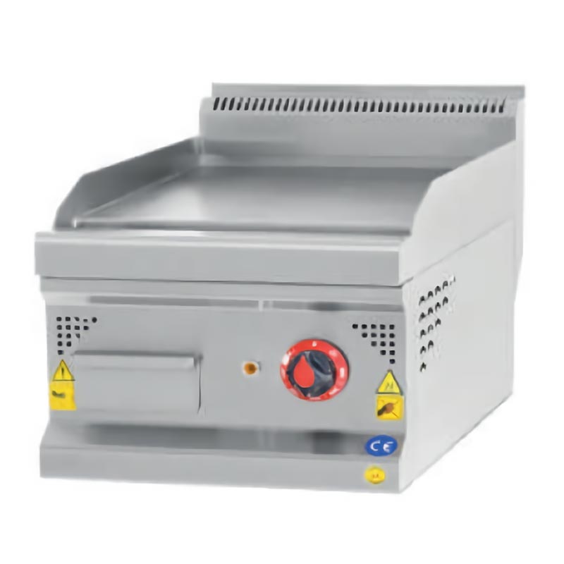 Karacasan 700 Seri Düz Pleyt Izgara, 400x700x300 mm, Elektrikli — Karacasan