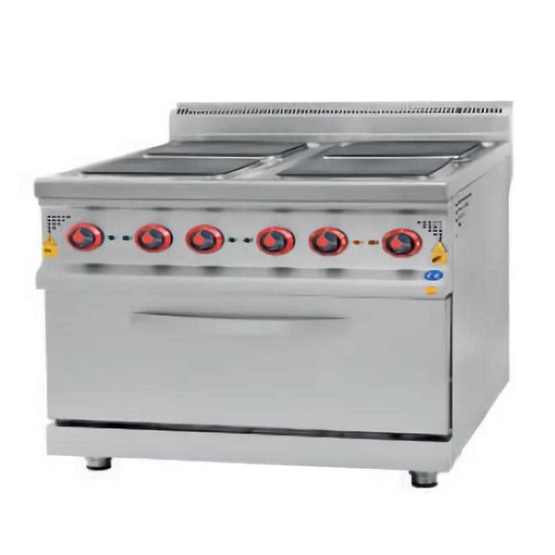 Karacasan 900 Seri Fırınlı Ocak, Kuzine, 800x900x850 mm, Elektrikli — Karacasan