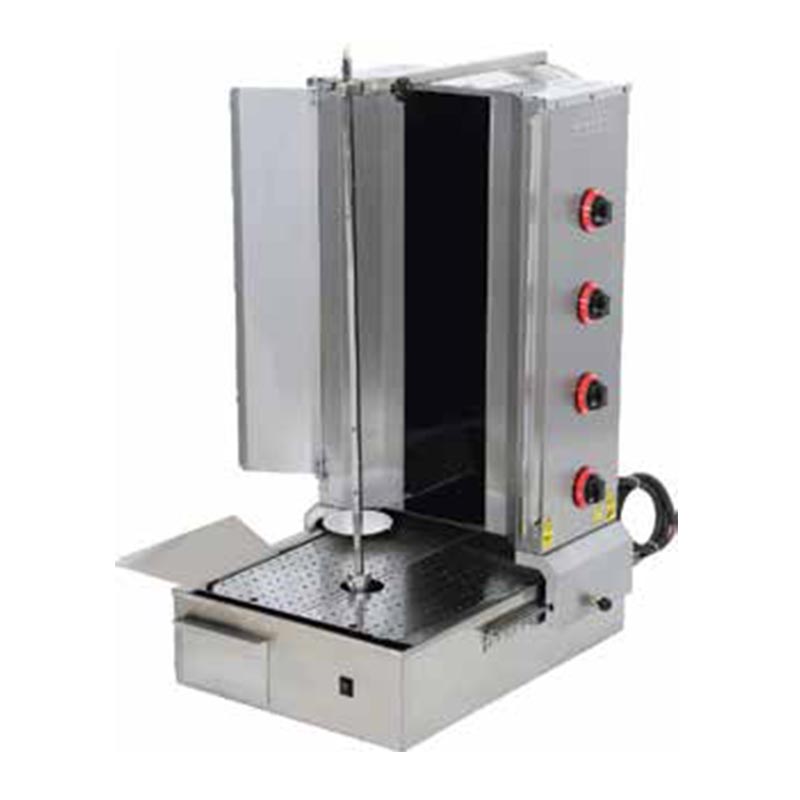 Karacasan Doner Ocagi Radyanli 4 Alttan Motorlu Elektrikli