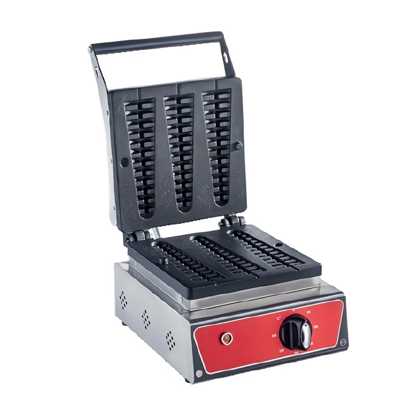 Karacasan Cubuk Waffle Makinesi Elektrikli