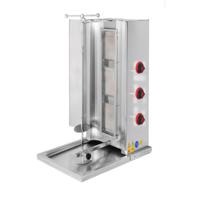 Karacasan Radyanli Dogalgazli Doner Ocagi 3