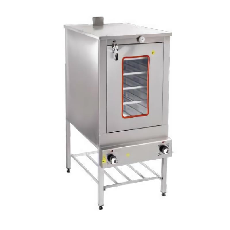 Karacasan Pasta Borek Fırıni Tepsi 750x1000x1600 5 Mm Lpg Manuel