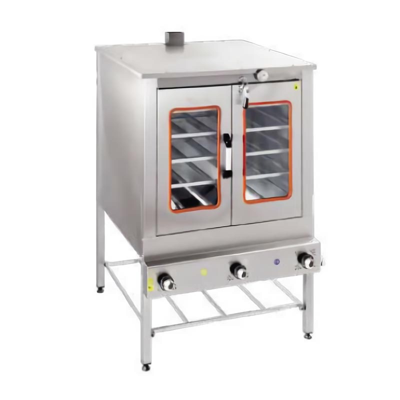 Karacasan Pasta Borek Fırıni Tepsi 1000x1000x1600 5 Mm Lpg Manuel