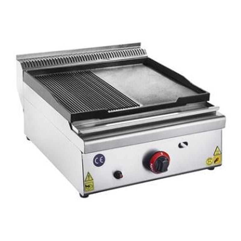 Karacasan Snack Döküm Pleyt Izgara, 500x570x290 mm, Elektrikli — Karacasan