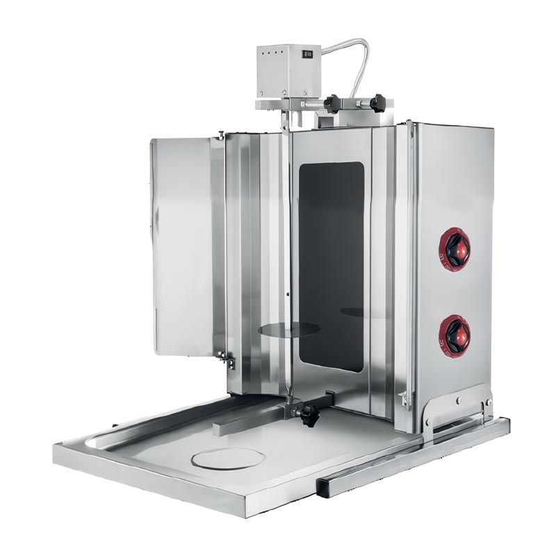 Karacasan Ustten Motorli Radyanli 2 Doner Ocagi Elektrikli