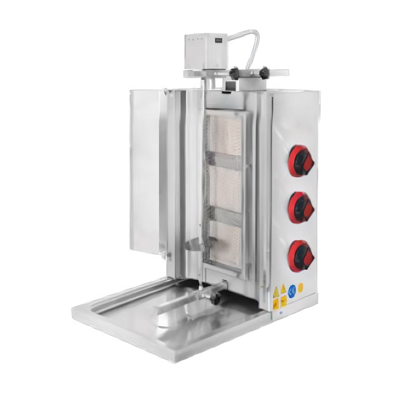 Karacasan Doner Ocagi Radyanli 3 Lpg Ustten Motorlu