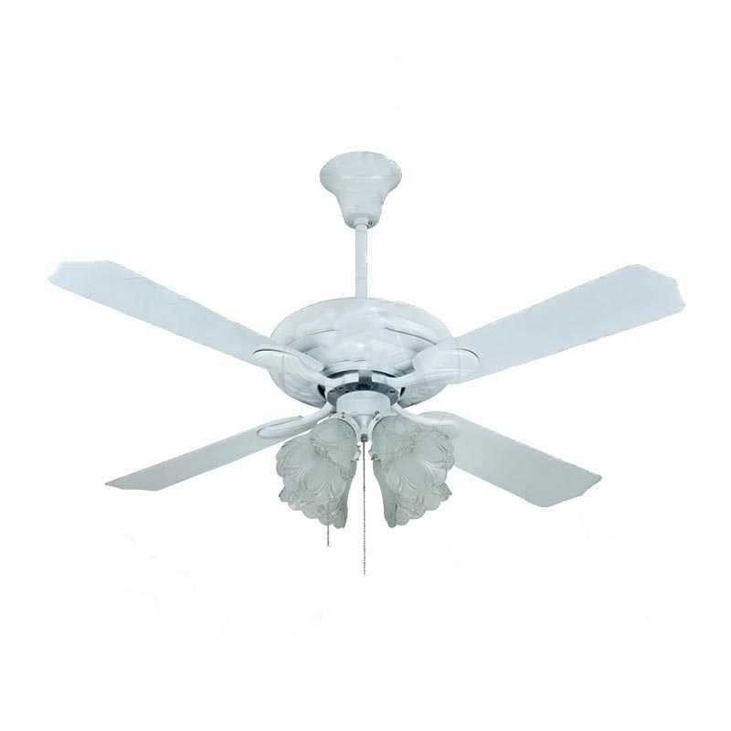 Kaşkar - Taflan D48033 Tavan Vantilatörü, 122 cm, Beyaz — Taflan
