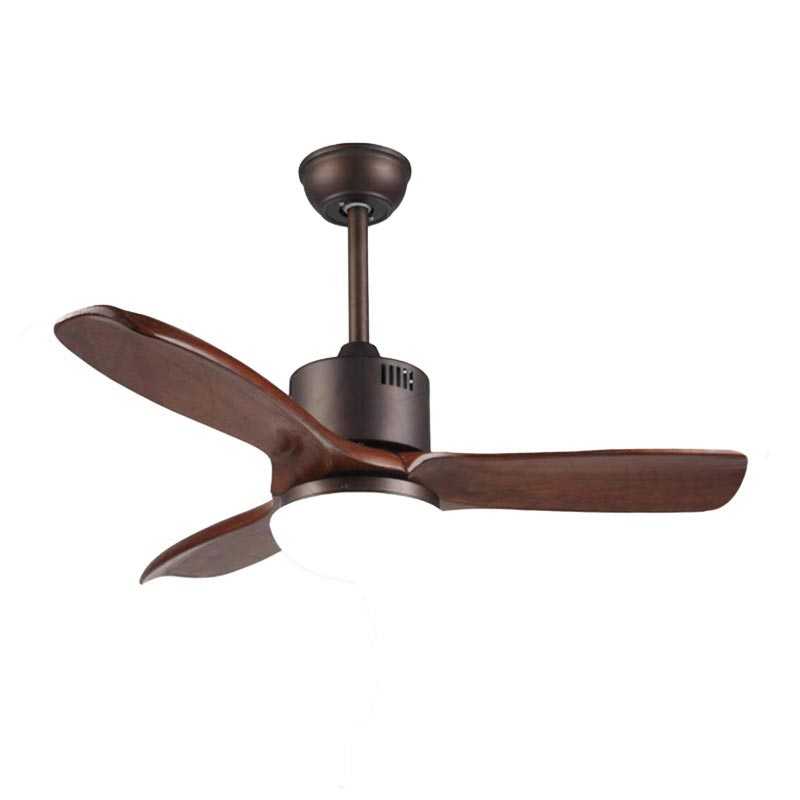 Kaşkar - Taflan F42206 Tavan Vantilatörü, Uzaktan Kumandalı, 106 cm, Kahverengi — Taflan