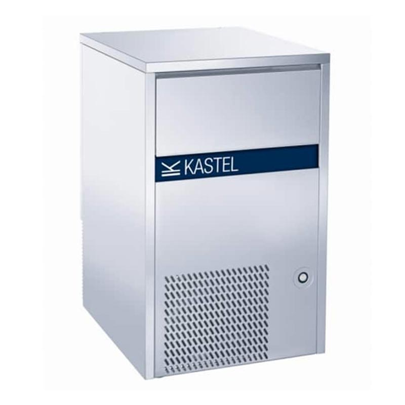Kastel Kup Buz Makinesi 50 Kg Gun KP-50 Kapasiteli 25 Hazneli