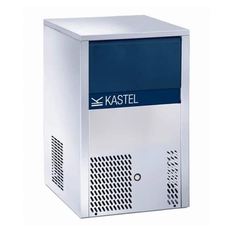 Kastel Hazneli Kar Buz Makinesi 140 Kg KS-140 Gun Kapasiteli 25