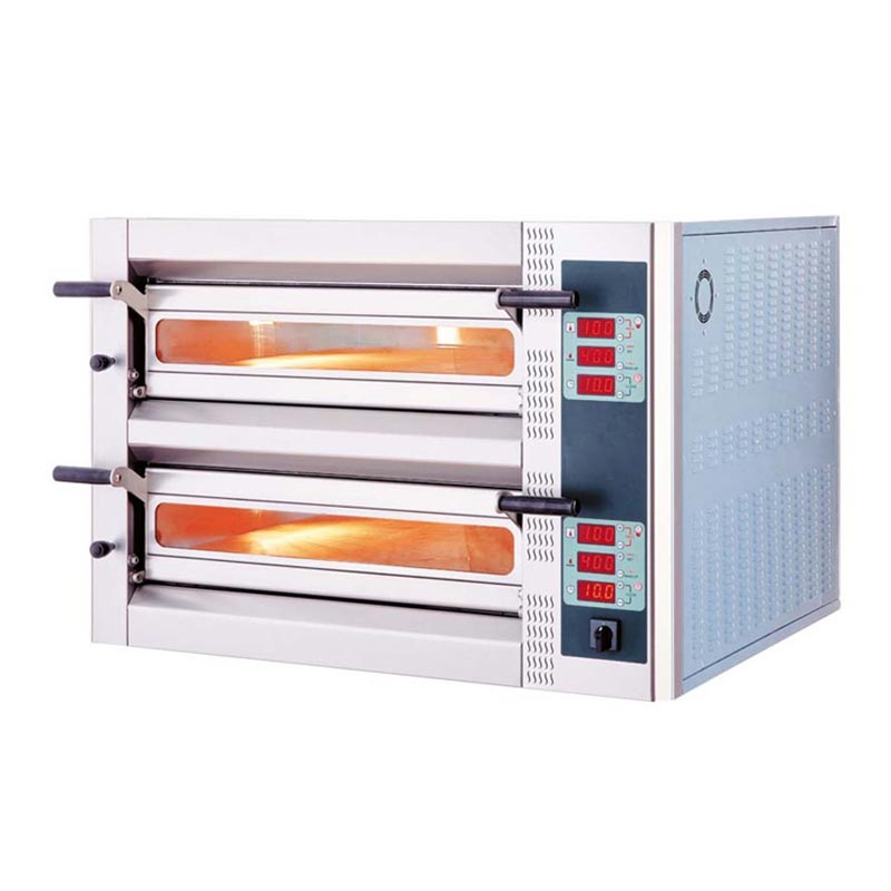 Kayalar 6 6 Pizza Kapasiteli Cift Katli Pizza Fırıni Cm 30 X Dijital Elektrikli