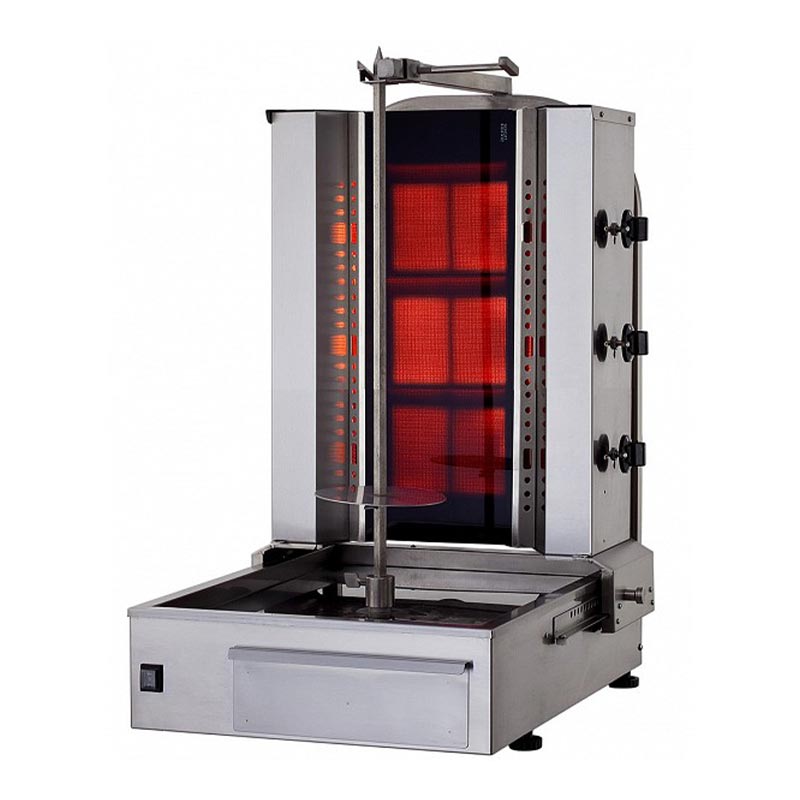 Kayalar Doner Ocagi Camli Radyanli 4 Dogalgazli Alttan Motorlu