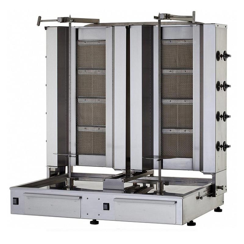 Kayalar Motorlu Doner Ocagi 5 Radyanli Dogalgazli Alttan