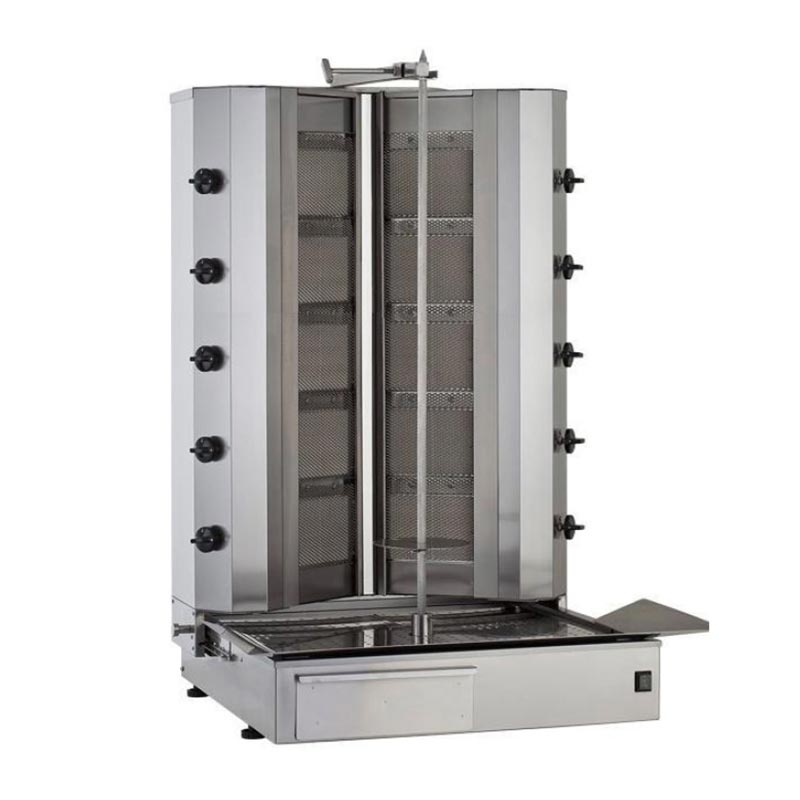 Kayalar Doner Ocagi Model 6 6 Radyanli Lpg V Li Alttan Motorlu