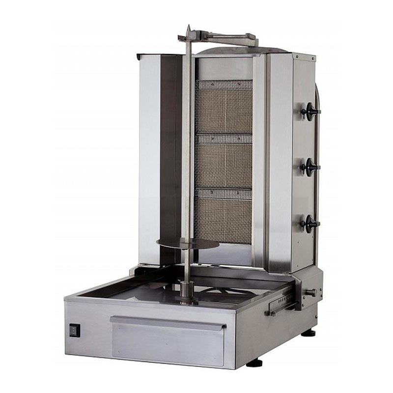 Kayalar Alttan Motorlu Doner Ocagi 3 Radyanli Lpg Li