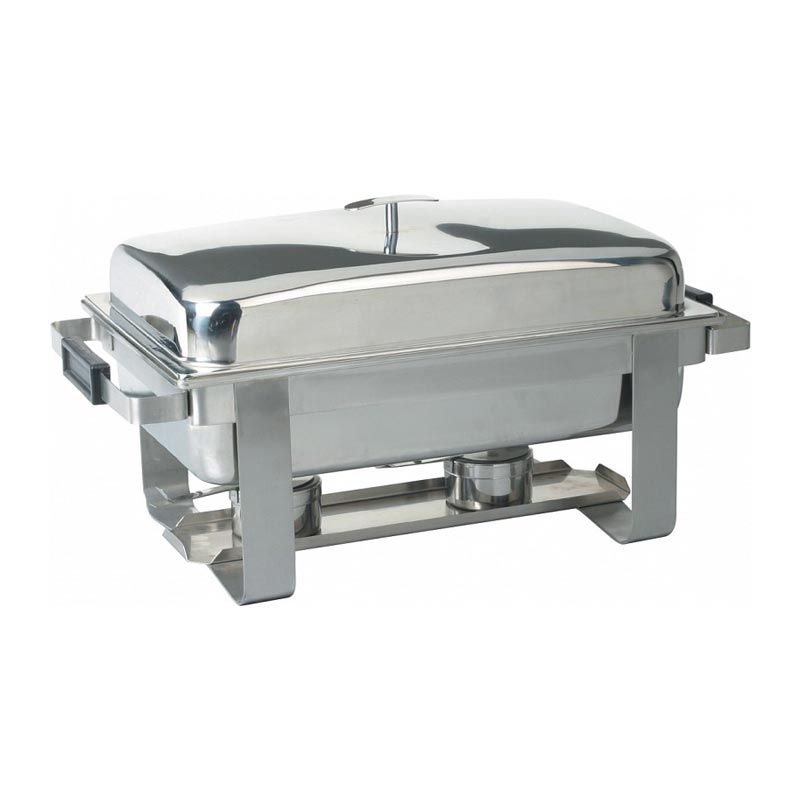 Kayalar Chafing Dish Duz Kapakli Plastik Sapli Elektrikli