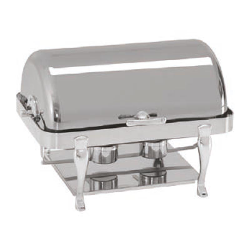 Kayalar Dish Roll Derece Acilir TOP-180 Jel Yakitli Chafing