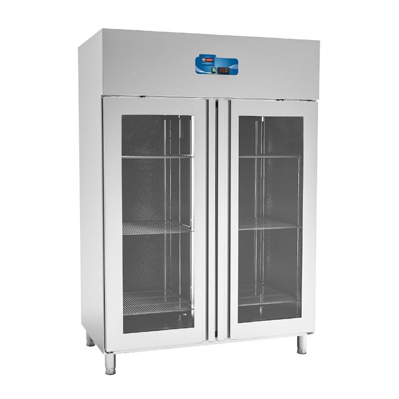 Kayalar Tip Derin Dondurucu Cam Kapili L 1334 2 Kapili Dikey