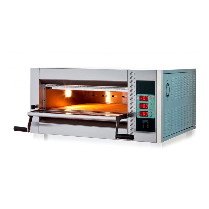 Kayalar X 6 Elektrikli Dijital Pizza Kapasiteli Tek Katli Pizza E6301w Fırıni 30 Cm
