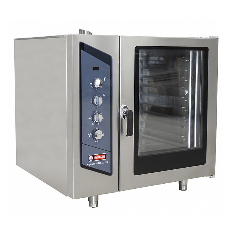 Kayalar Konveksiyonlu Fırın 10 Tepsi 10e Kapasiteli Mkf Elektrikli
