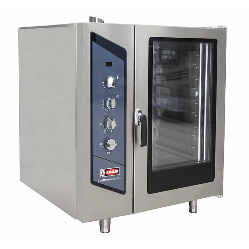 Kayalar Mkf Konveksiyonlu Fırın 20 20e Tepsi Kapasiteli Elektrikli