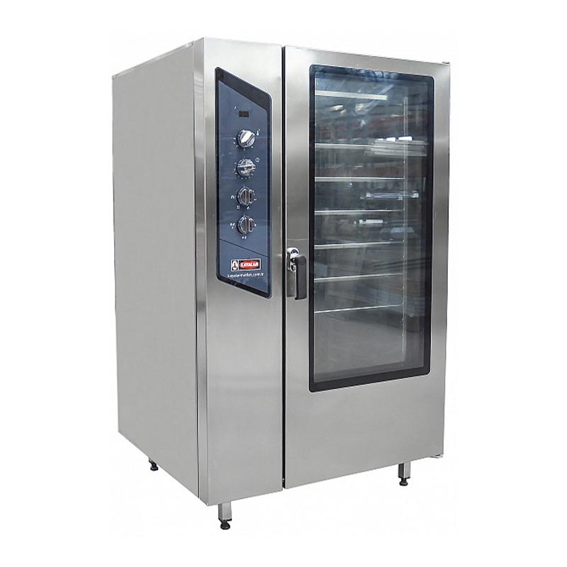 Kayalar Konveksiyonlu Fırın 40 Tepsi 40g Kapasiteli Gazli Mkf