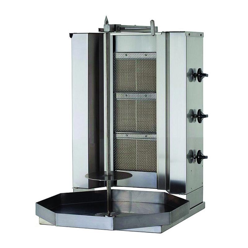 Kayalar Motorsuz Doner 4 Ocagi Radyanli Dogalgazli