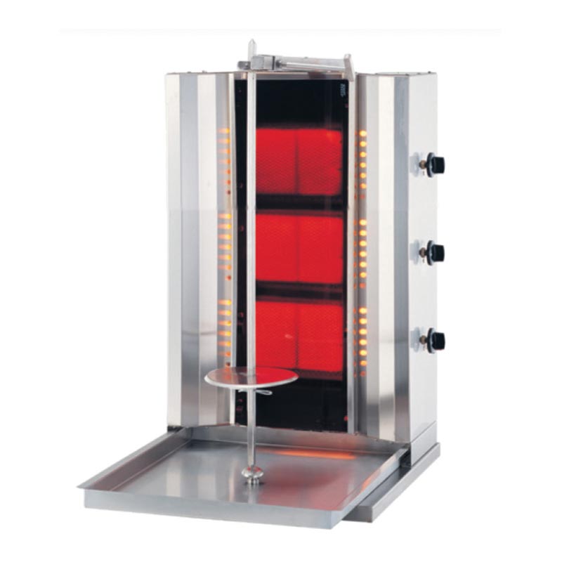 Kayalar Ocagi Camli Radyanli Lpg 4 Li Motorsuz Doner