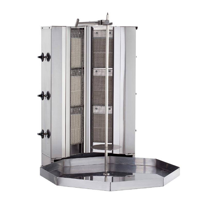 Kayalar Ocagi Model 6 6 Radyanli V Dogalgazli Motorsuz Doner