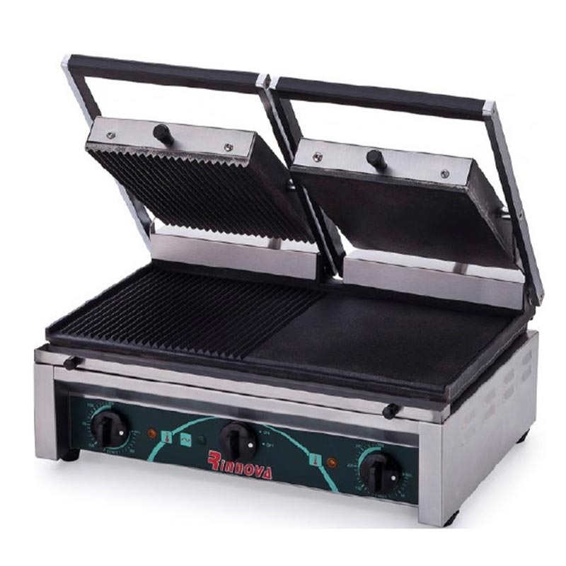 Kayalar Tost Makinesi Cift 103b Kapakli Rn Elektrikli