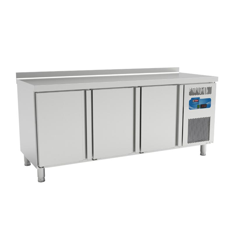 Kayalar Tip Derin Dondurucu L 3 Kapili 281 188x70x98 Cm Tezgah