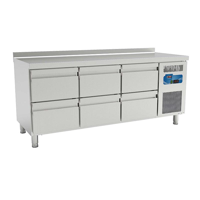 Kayalar Derin Dondurucu Cekmeceli 281 L 188x60x85 4 Cm Tezgah Tip