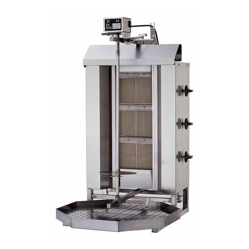 Kayalar Motorlu Doner Ocagi Radyanli 5 Lpg Li Ustten