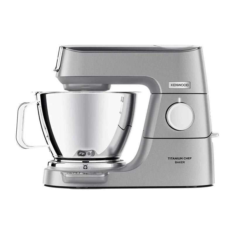 Kenwood Chef Baker Mutfak SEFı-7 L KVC-85 Gumus 004si Titanium