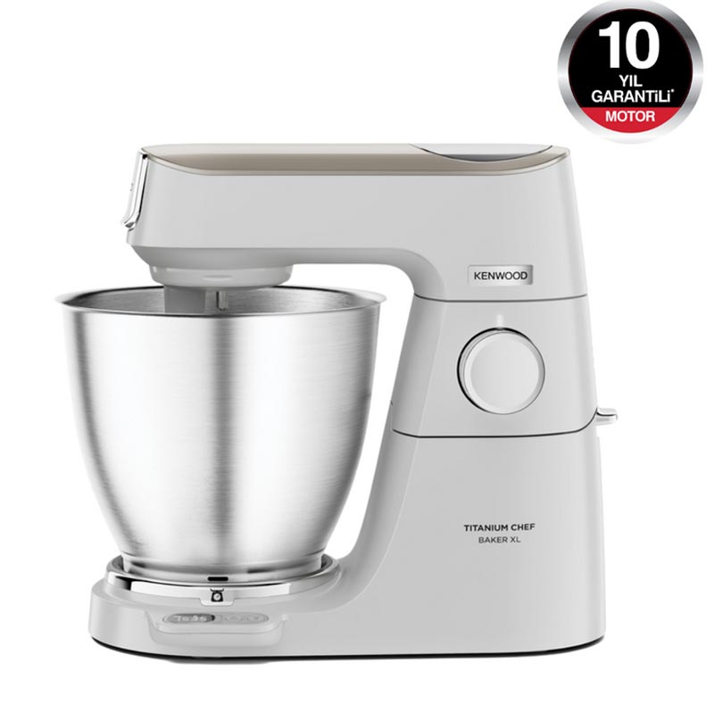 Kenwood KVL65.001WH Titanium Chef Baker XL Mutfak Şefi, 7 L, Beyaz — Kenwood — Görsel 2