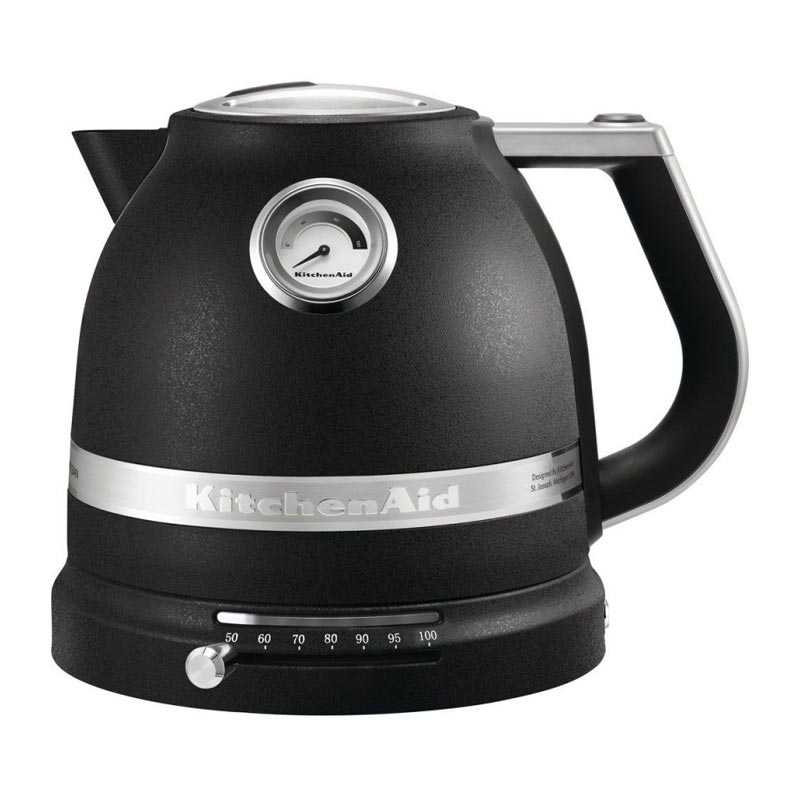 KitchenAid 5KEK1522EBK Artisan Su Isıtıcı Kettle, 1.5 L, Mat Siyah — KitchenAid — Görsel 1