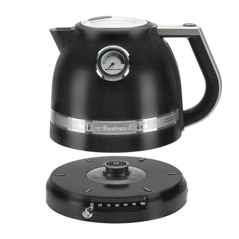 KitchenAid 5KEK1522EBK Artisan Su Isıtıcı Kettle, 1.5 L, Mat Siyah — KitchenAid — Görsel 2