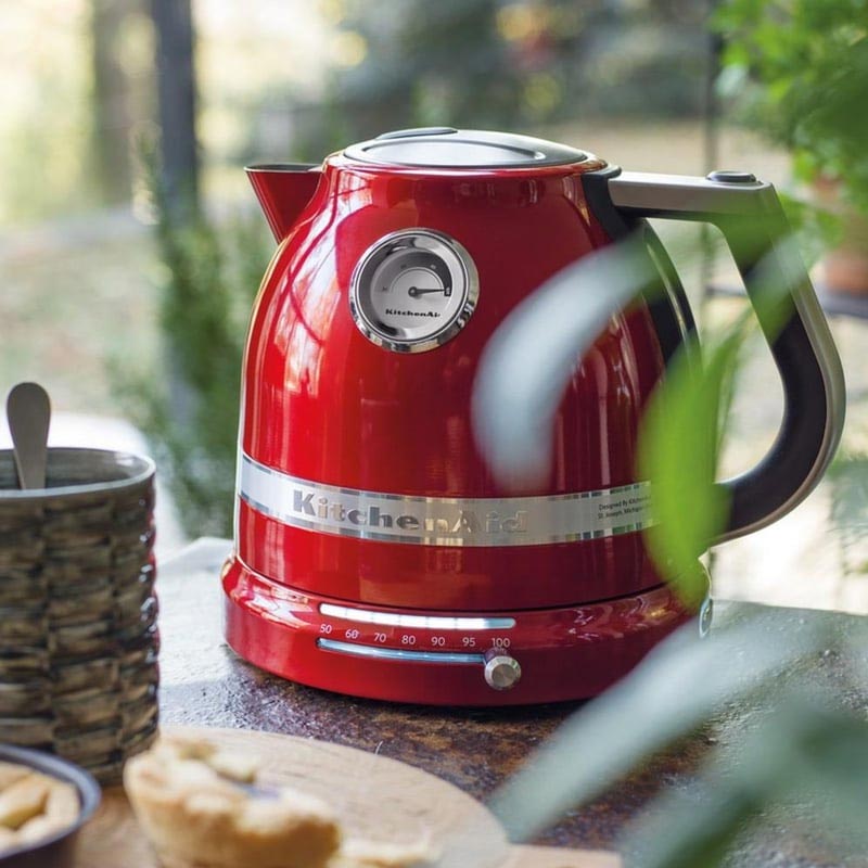 KitchenAid 5KEK1522EER Artisan Su Isıtıcı Kettle, 1.5 L, Kırmızı — KitchenAid — Görsel 6