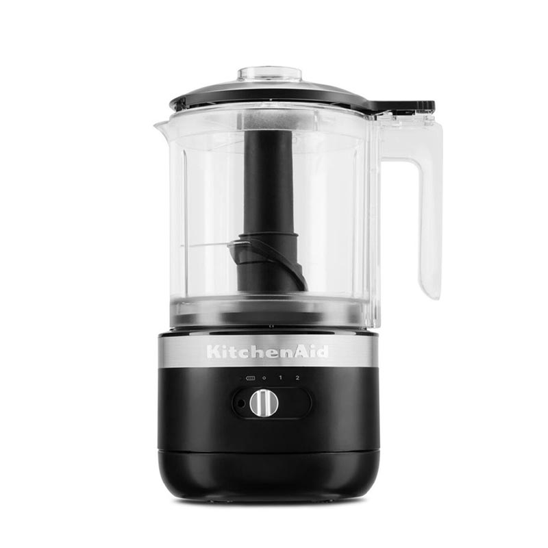 Kitchenaid Robotu 1 Siyah 19 L 5kfcb519ebm Mat Kablosuz Mutfak