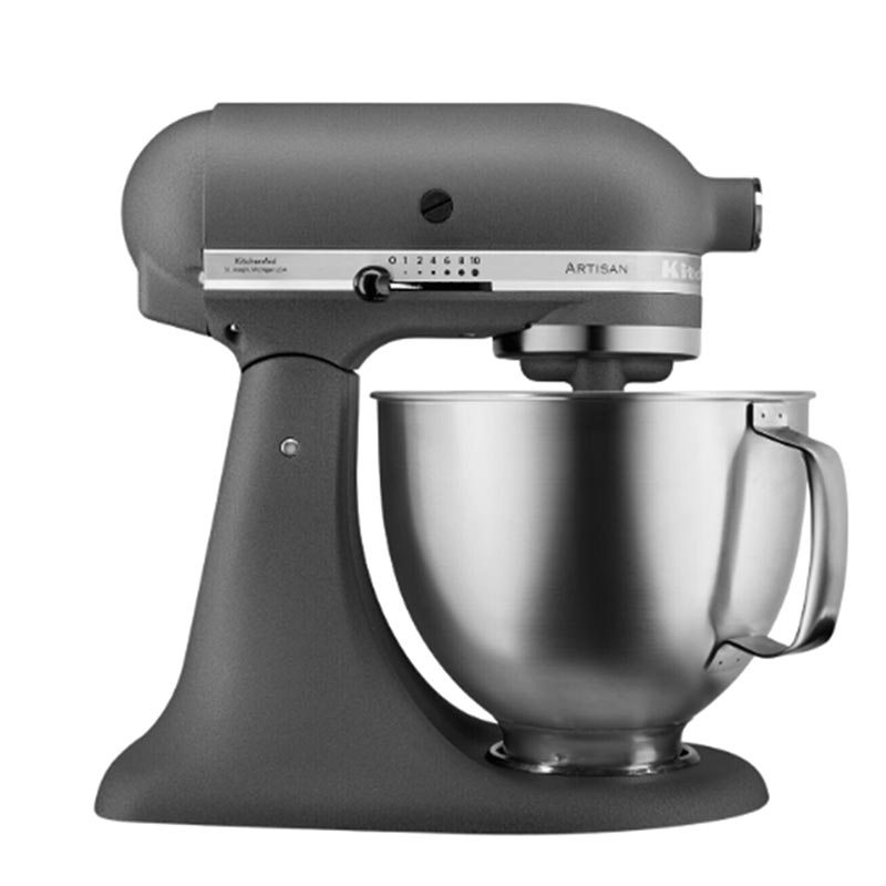 KitchenAid 5KSM156HBEGR Artisan Stand Mikser, 4.8 L, Gri — KitchenAid