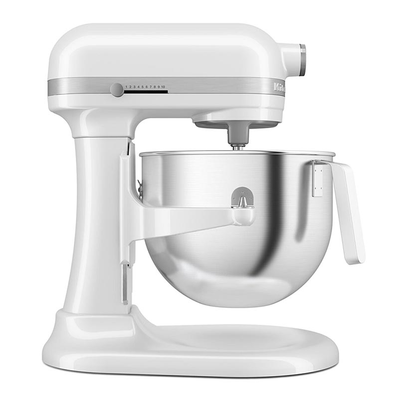 KitchenAid 5KSM70JPX Heavy Duty Kaldırılabilir Kaseli Stand Mikser, 6.6 L, Beyaz — KitchenAid