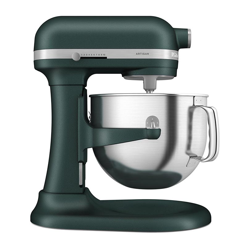 KitchenAid 5KSM70SHXEPP Artisan Kaldırılabilir Kaseli Stand Mikser, 6.6 L, Çakıl Taşlı Palmiye — KitchenAid