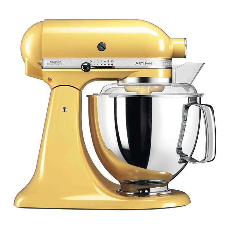 Kitchenaid Artisan Stand Mikser, 4.8 L, Görkemli Sarı — KitchenAid — Görsel 1