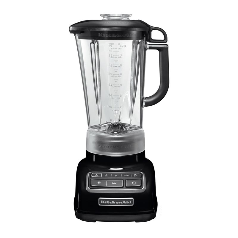 KitchenAid Diamond Blender, 550 W, Akik Siyahı — KitchenAid — Görsel 1
